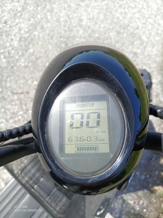Ел. скутер Харли 1500W