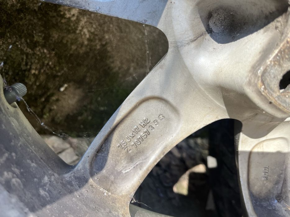 Jante Nissan Qashqai 17"