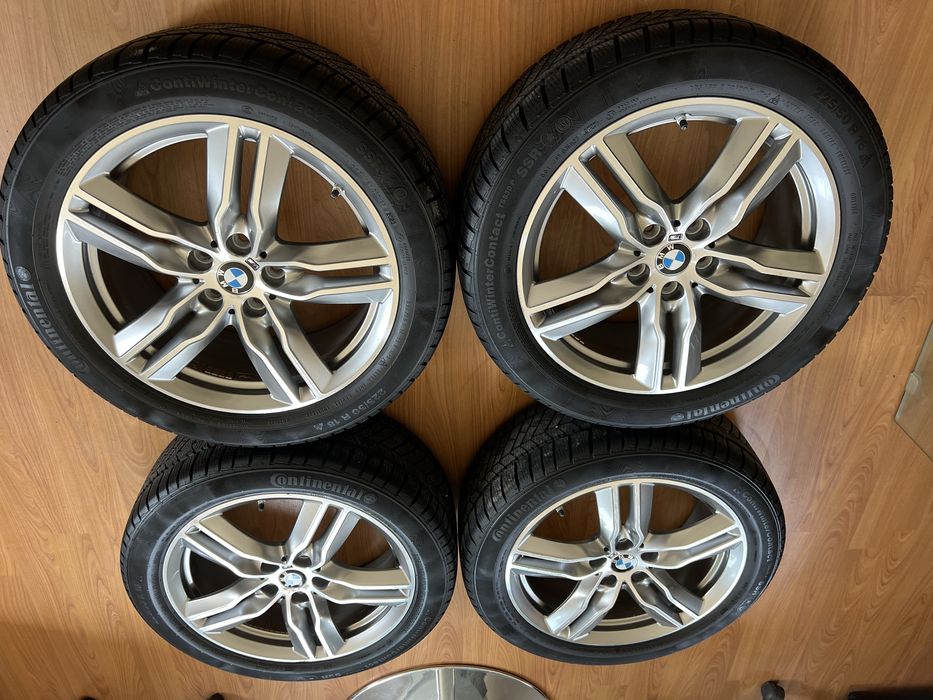 Jante Iarna Bmw X1 F48 X2 F49 MSport 225 50 18 RFT ContiWinter 2024