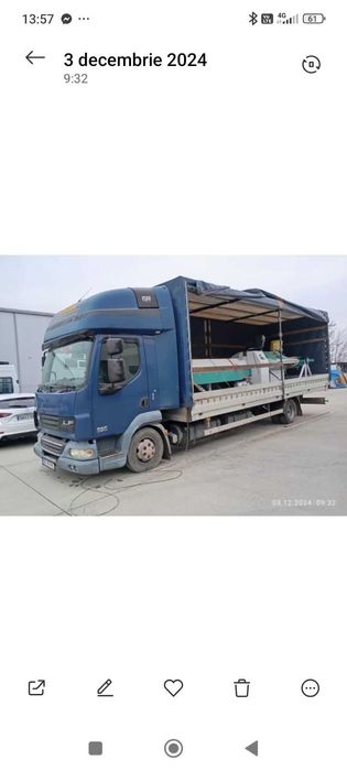 Camioneta daf lf 45