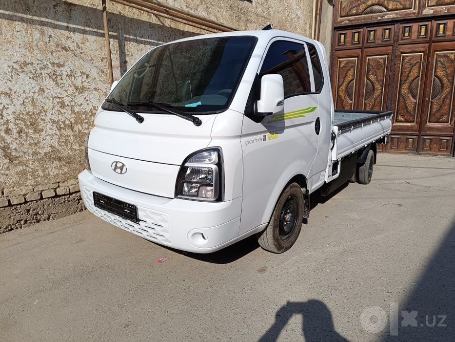 Hyundai Porter elektromobil