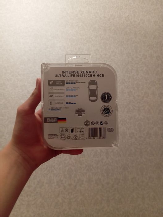 Led фары бренда Osram