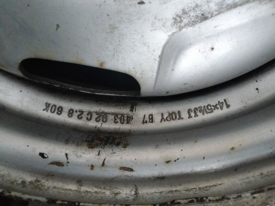 Продам диски р 14 5 дырочной