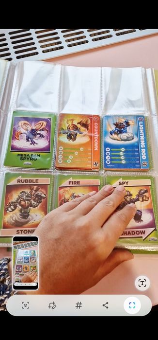 Carduri de colectie Skylanders