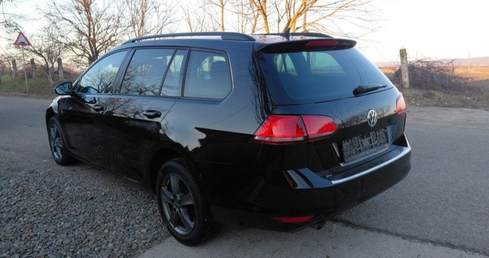 Vw golf VII  diesel 2014 euro 5