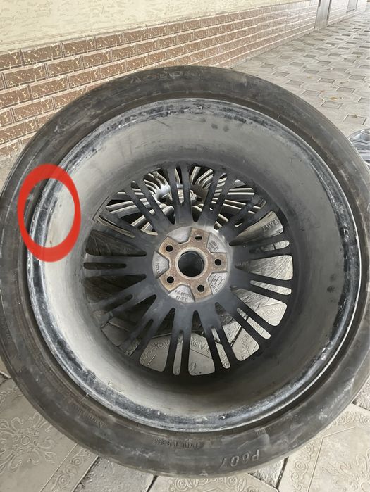 Диски Bently r20 одноразмерные