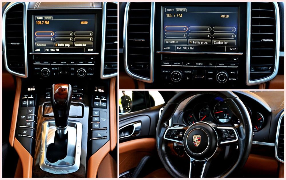 Vand Porshe Cayenne 2015 PCM