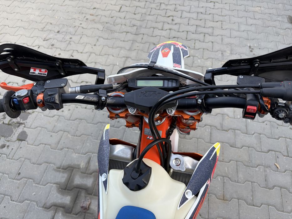 Ktm 250 Exc-F Six days  Ca noua !