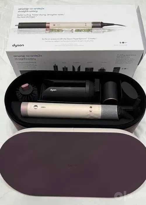 Dyson Airwrap Coanda 2x Sakura | Без вреда для волос
