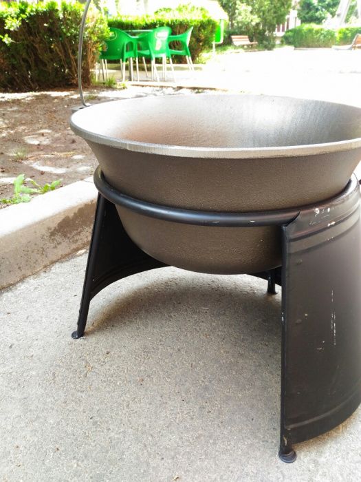 Ceaun din fonta pura 16 litri Promo 229 lei.+ capac inox/33 lei