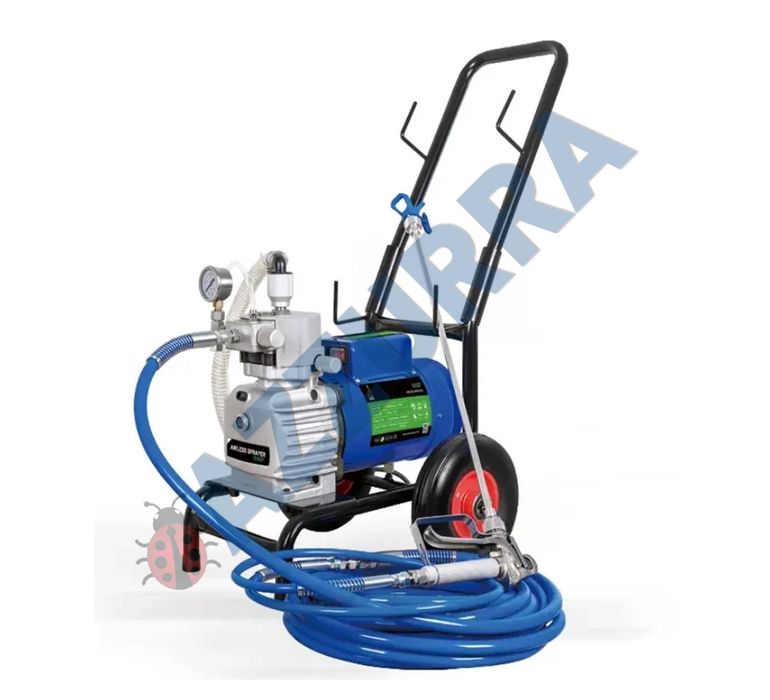 Pompa de vopsit si zugravit AIRLESS Diafragma Profesională 5.5L/min