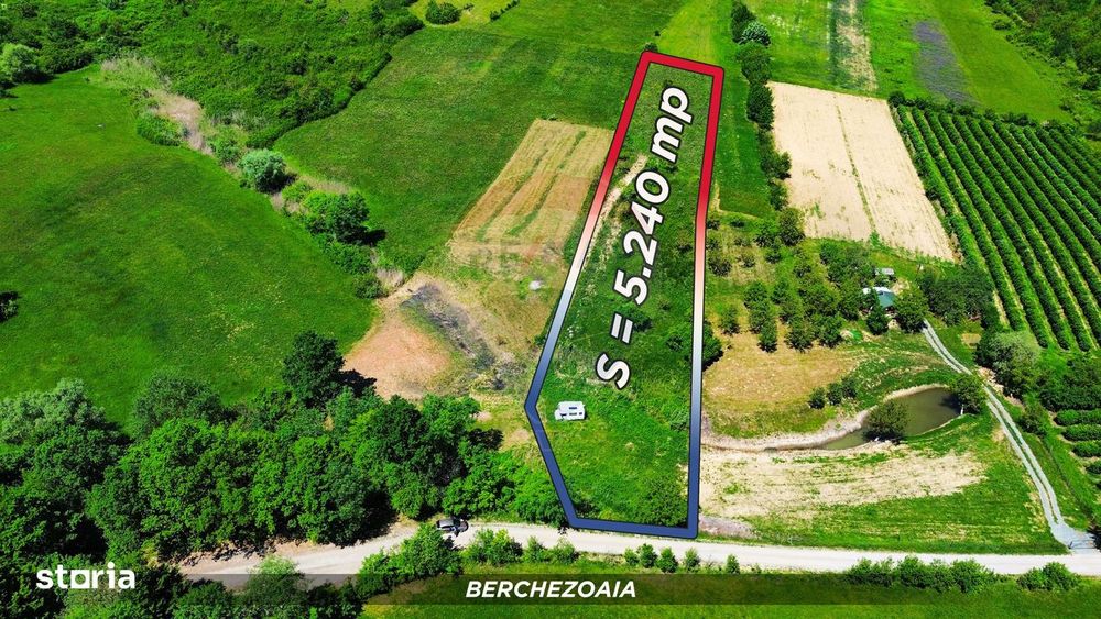 Teren cu panorama superba in Berchezoaia + bonus rulota