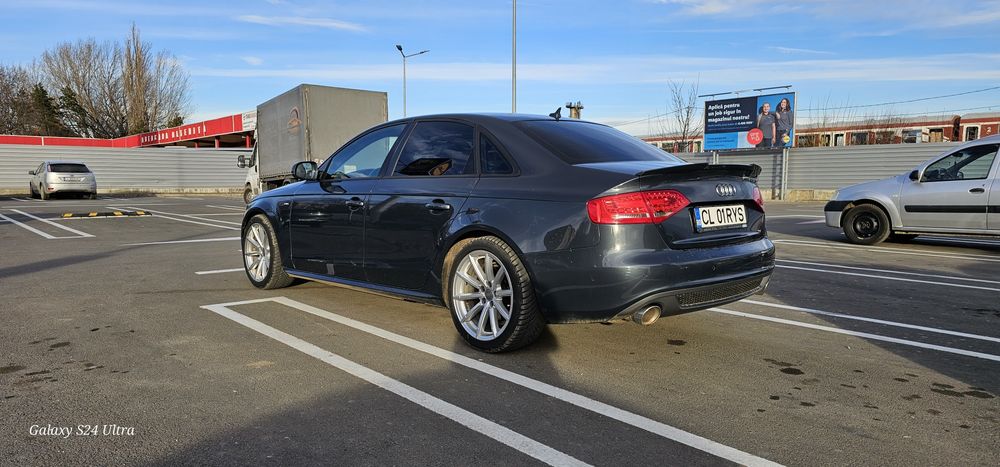 URGENT! Audi a4 b8 S line 2.0.tdi 177cp.