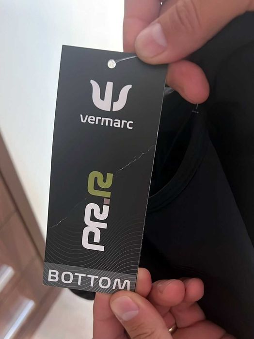 Echipament ciclism Pantalon Lung Colant Vermarc Antivento PR.R XXL