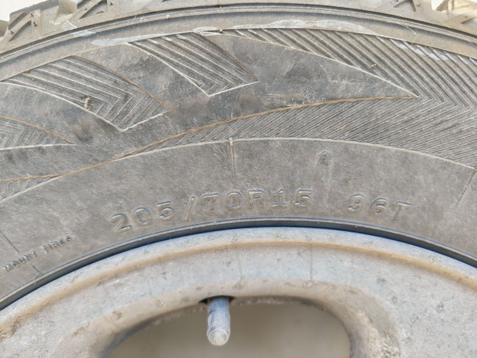 Джанти съв зимни гуми 15" 5x100