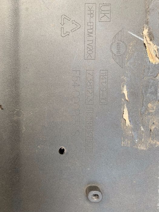 Задна броня за Mini Cooper S F54