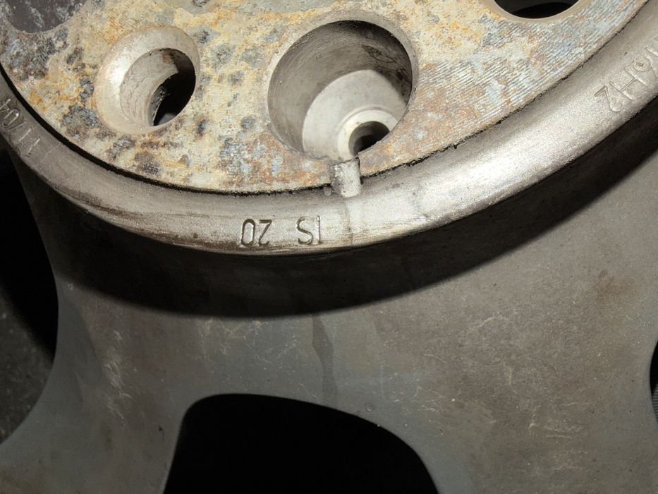 Оригинални лети джанти за BMW ET/IS20 Style 134