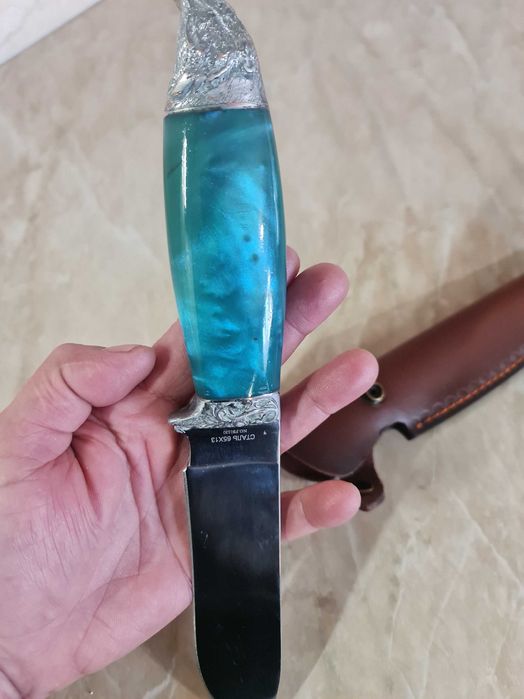 Ръчно изработен от стомана 65×13 руска стомана