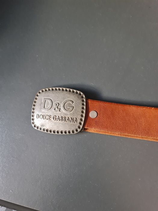 Curea piele naturala Dolce Gabbana