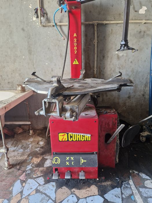 Шиномонтажное оборудование