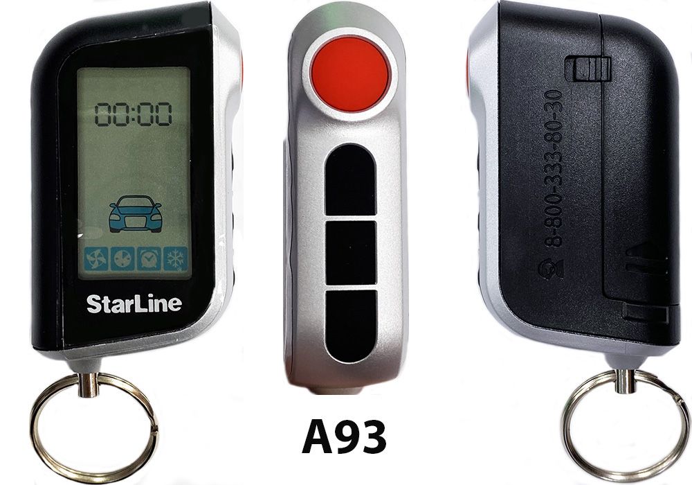Пульт starline a93 v2