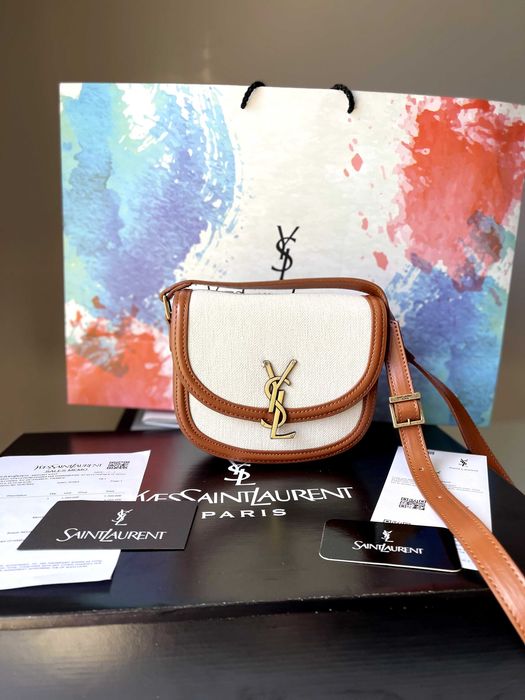 Poseta/Geanta Yves Saint Laurent Brown 18x16x6