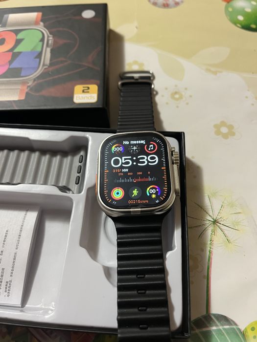 Vand ceas smart se cinecteaza pe android si ios