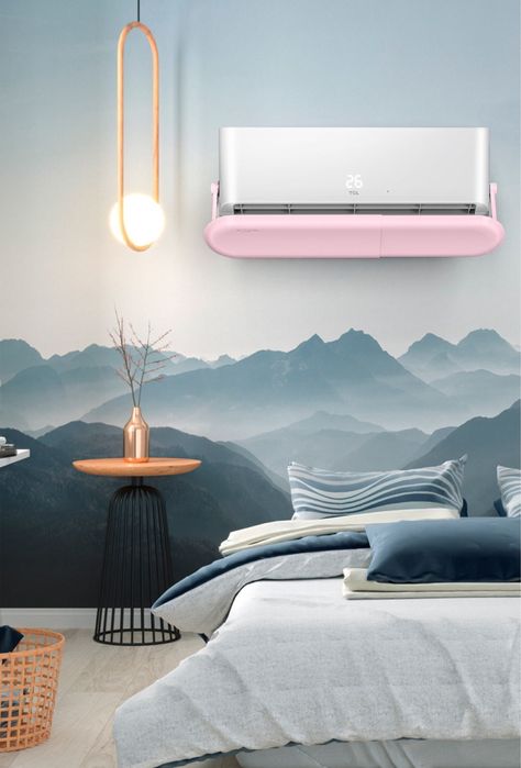 Защитный экран от продувания для кондиционера