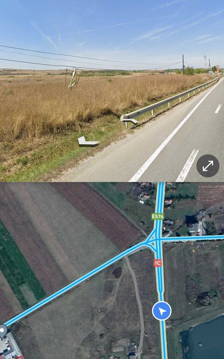 Teren pentru constructie hala, benzinarie