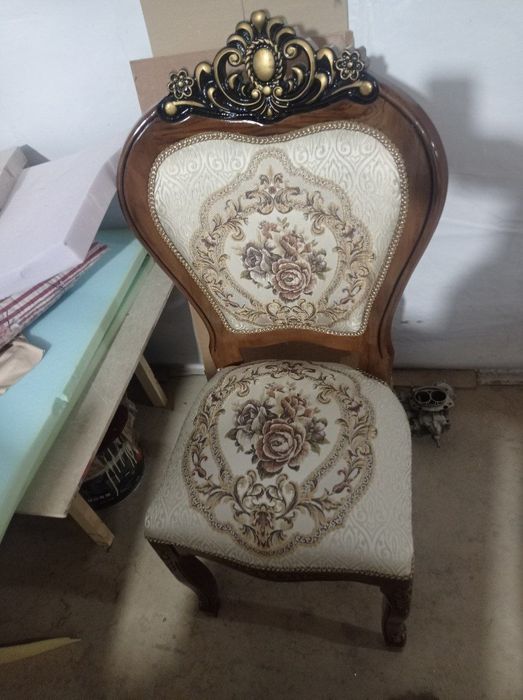 Рестоврация мебель стол стул