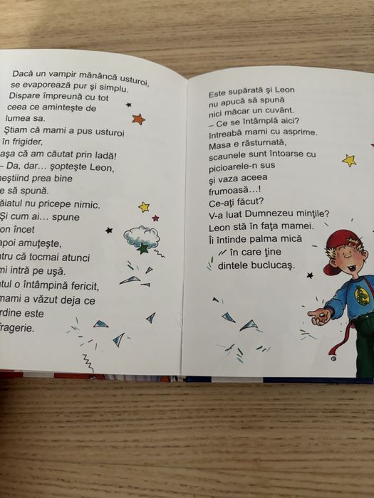 Magic Lilli si micul vampir – Knister