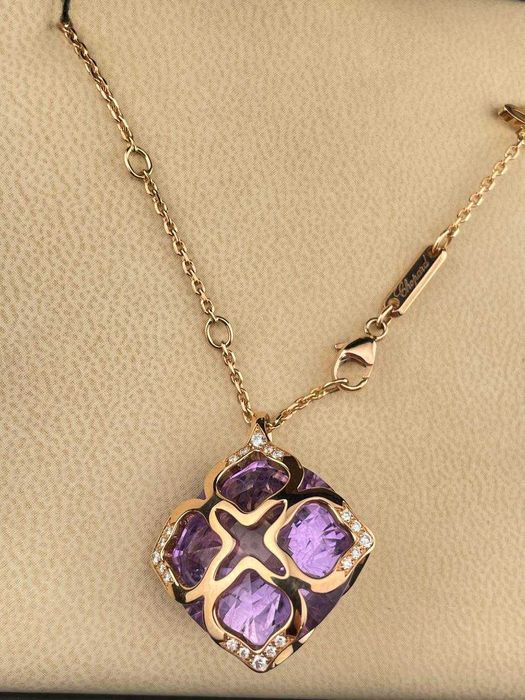 Колье Chopard с аметистом