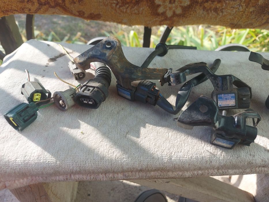 Мап сенсор тойота датчик фишка