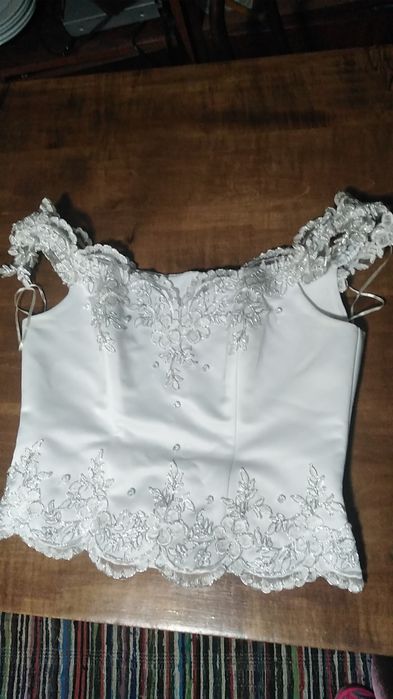 Rochie de mireasa din 2 piese