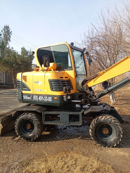 Хундай экскаватор 55 мини холати аьло