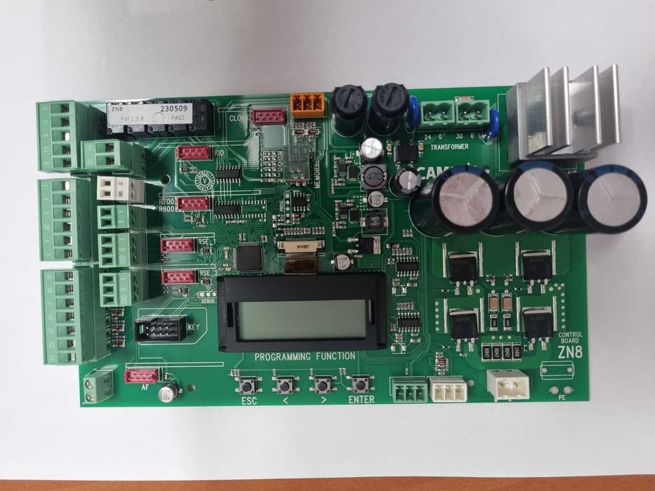 Placă de control CAME 88001-0186 Zn8