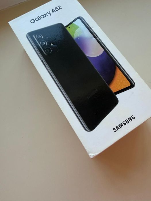 Samsung a52 128 black