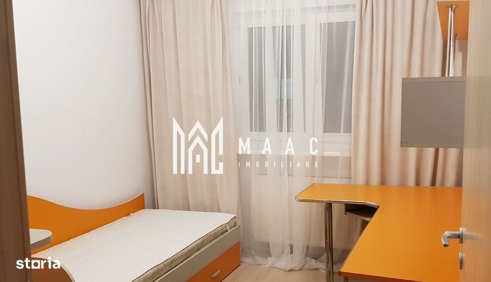 Apartament 3 camere | Decomandat | Ștrand | Etaj 1 | Mobilat și utilat