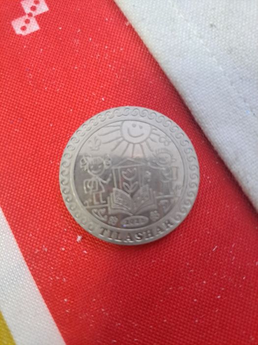 Монета юбилейная