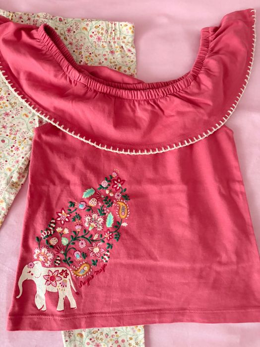 Детски комплект клин с блузка Sergent Major 4-5г