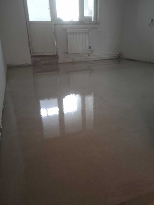 Наливной пол в Алматы и области