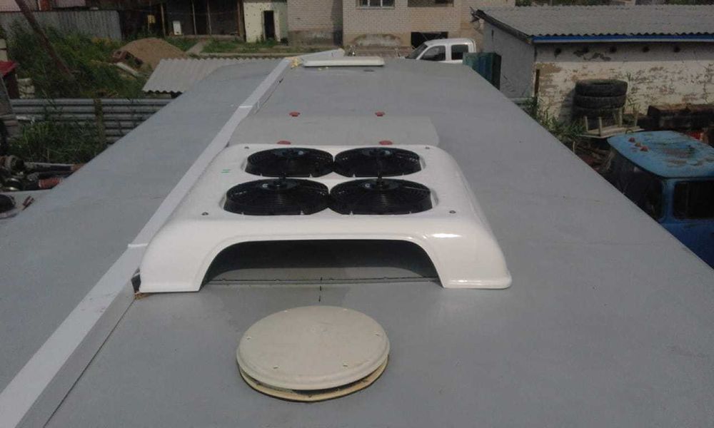 Автокондиционера.