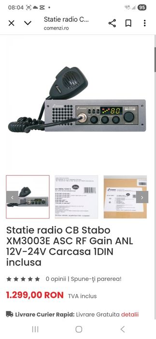 Statie stabo cu carcasa