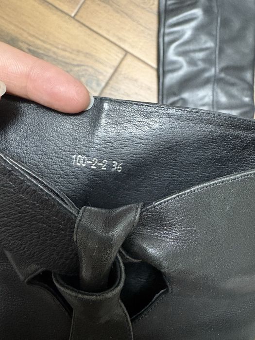 Basconi демисезонные сапоги