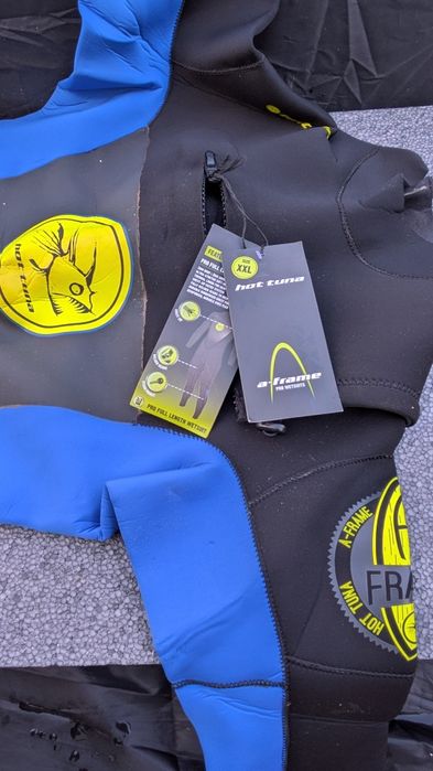 Costum neopren Hot Tuna