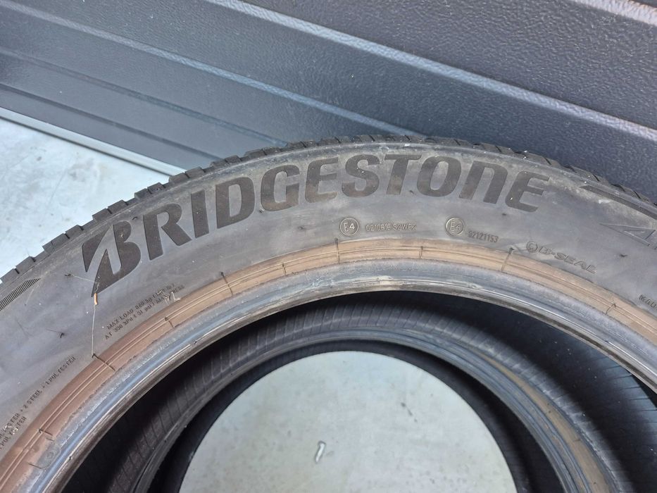 2 Anvelope M+S IARNA - 235/55/19 101T - Bridgestone Blizzak LM005 AO - Stare F BUNA - DOT 2021 !