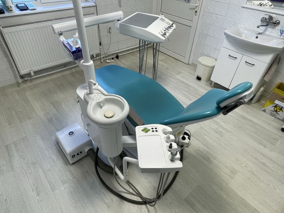 Unit dentar cu tapiterie de rezerva Aparat Stomatologic