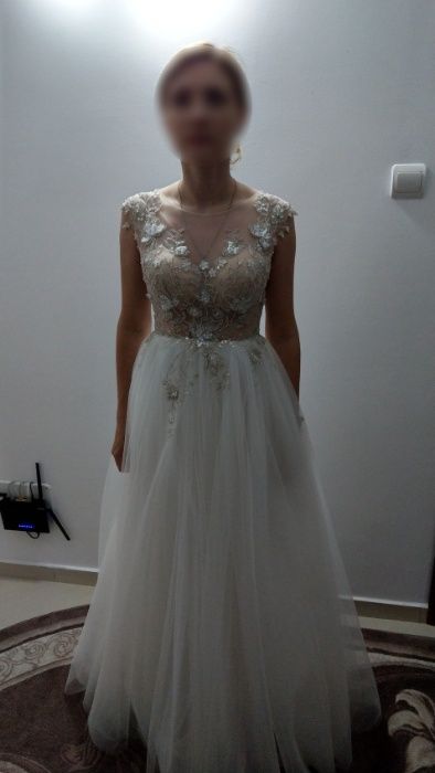 Rochie de mireasa (nefolosita)