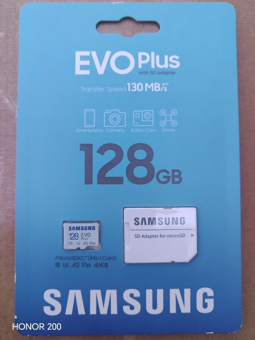 Samsung Evo Plus MicroSD 128gb 4K
