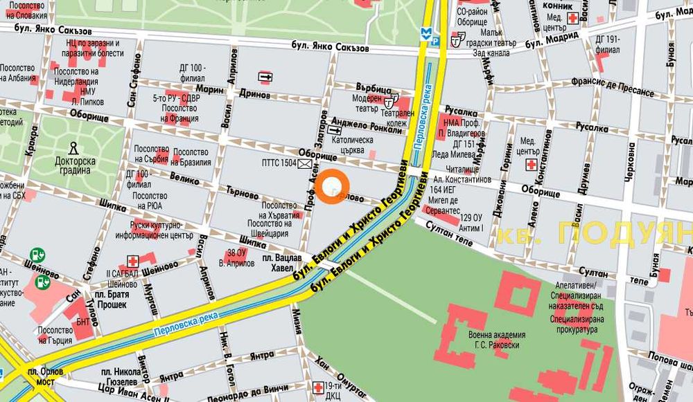 Под наем МАГАЗИН в кв. Докторски паметник София - 70 кв. м.